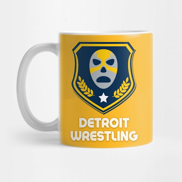 Detroit Wrestling "Walmart Blue" by DDT Shirts